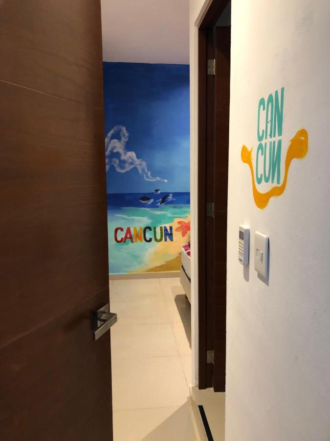 Villa Leo Cancun Downtown Exterior foto