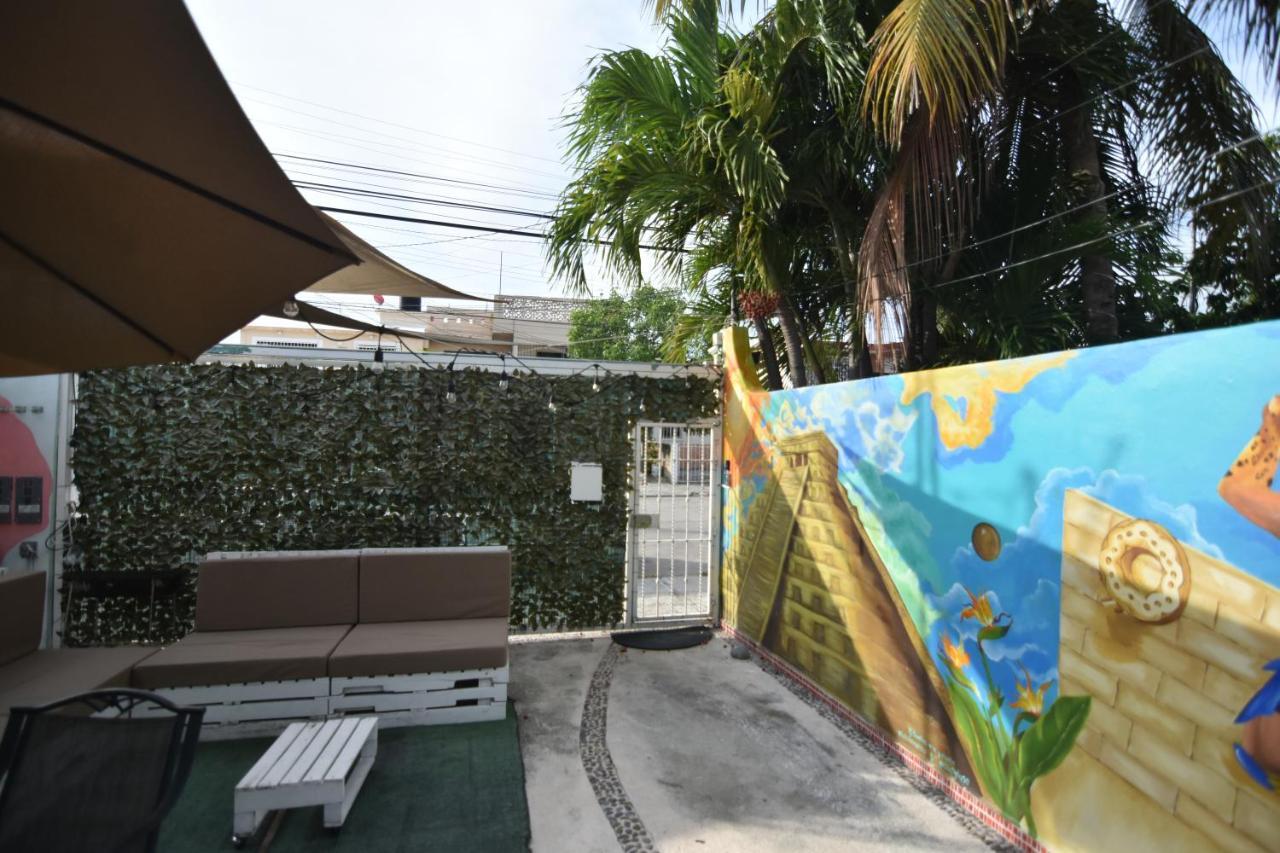 Villa Leo Cancun Downtown Exterior foto